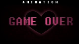 Game Over Part 1  Glitchtale S2 EP6  ANIMATION [upl. by Rennob514]