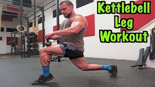 Intense 5 Minute Kettlebell Leg Workout [upl. by Je895]