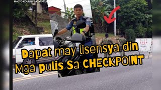 CONGRESSMAN BOSITAPULIS CHECKPOINT [upl. by Sinnaoi]