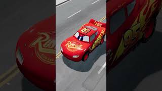 Epic Escape From The Lightning McQueen Cartoon Truck amp NEW CarFura Eater  Toy Car Eater VS McQueen [upl. by Daigle]