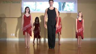 How to Cha Cha Dance Lesson for Kids [upl. by Alves613]