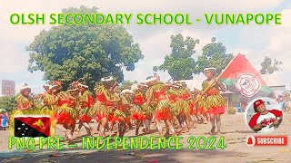 OLSH Secondary School  Vunapope quotPre  Independence 2024quot Gazelle Girls [upl. by Merrel514]