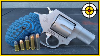 FIVE Rounds In ONE Taurus 327 Magnum Revolver Unboxing Range Review amp First Shots [upl. by Greysun866]