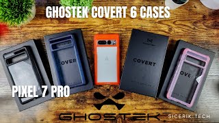 GHOSTEK COVERT 6 CASES Google Pixel 7 Pro [upl. by Ivah]