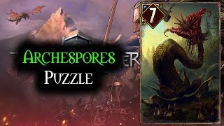 Archespores Puzzle  Thronebreaker The Witcher Tales [upl. by Anaerb]