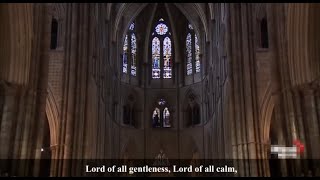 Lord of all hopefulness Hymn lyrics  Westminster Abbey [upl. by Rinaldo295]