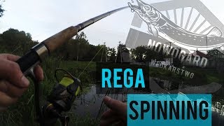 Rega  Spinning  Wędkarstwo Nowogard [upl. by Joella]