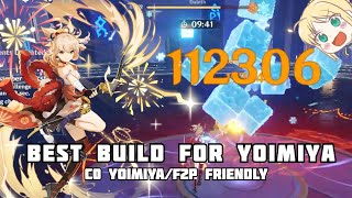 Yoimiya Build Guide F2P Builds and best Team Comps [upl. by Avram]