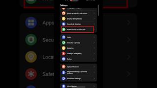 how to change notification bar  notification bar kaise change kareshorts [upl. by Haymes]