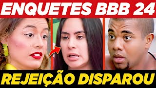 VEJA QUEM SAI DO BBB 24 ENQUETE VOTALHADA  BIA ISABELE OU DAVI [upl. by Hernardo]