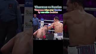 Keith Thurman vs Mario Barriosサーマンvsバリオスshorts boxing keiththurman timtszyu ボクシング crawford [upl. by Gamaliel]