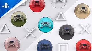 Dualshock 4 Wireless Controller  Unleash Your Color  PS4 [upl. by Alleram]