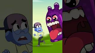 Mom hit a monster Animation Memeshorts memes [upl. by Atihcnoc]