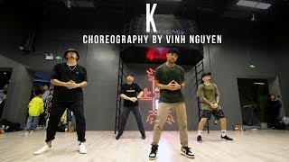 Jaden feat Lido quotKquot Choreography by Vinh Nguyen [upl. by Atiuqehc]