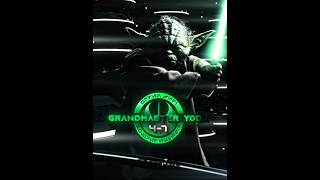 Yoda vs Darth Sidious amp Anakin Skywalker vs Yoda  Collab With sixpathsae  starwars shorts [upl. by Ris882]