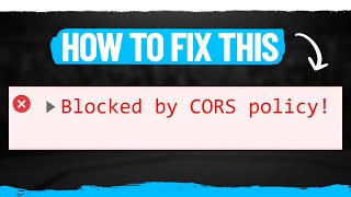 Learn CORS In 6 Minutes [upl. by Fern537]