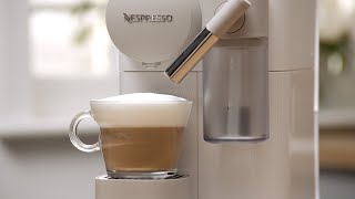 Lattissima One  One Touch Cappuccino  how to [upl. by Nivloc]