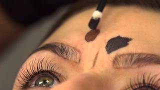 NBMPerfect Brow Microblading Step by Step [upl. by Werra]