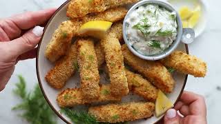 Air Fryer Fish Sticks [upl. by Semele]