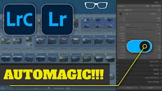 AUTO EDIT all your photos in 1 Click with Lightroom 2024 [upl. by Setarcos857]