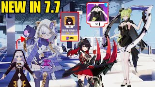 WHAT NEW IN 77  Honkai Impact 3 77 [upl. by Anuaik]