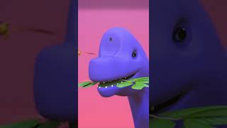 Canción de dinosaurio  Canciones infantiles shorts youtubeshorts cancionesinfantiles [upl. by Zashin143]