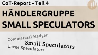 CoTReport Die Small Speculators [upl. by Weathers654]