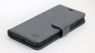 OCASE iPhone X Wallet Case Review  Best iPhone X Wallet Case [upl. by Kila]