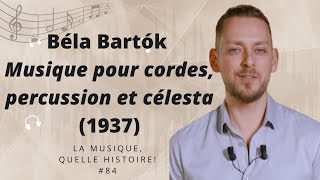 Bartók  Musique pour cordes percussion et célesta [upl. by Rbma]