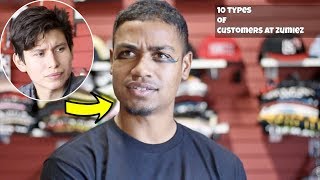 10 Types of Customers at Zumiez [upl. by Ecnarrat801]