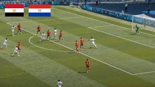 🔴 Egypt 1 5 vs 1 4 Paraguay Mens Olympic Football Quarterfinal 2024 [upl. by Aivyls496]