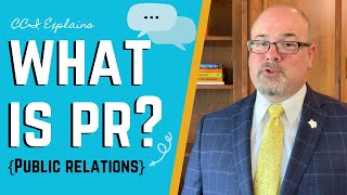 What is Public Relations  Examples of PR in our World [upl. by Mayda]