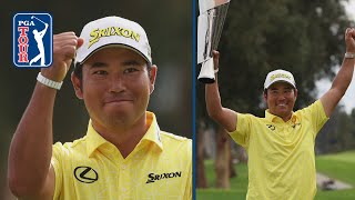 Every shot from Hideki Matsuyama’s win at The Genesis Invitational  2024 [upl. by Ybot]