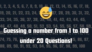 Guess a Number from 1 to 100  Learn Python [upl. by Ricardo]