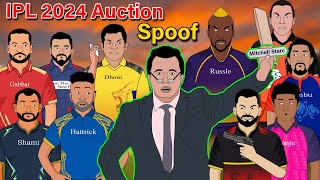 IPL AUCTION 2024 SPOOF [upl. by Rodina]