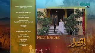 Iqtidar Episode 15 Teaser  1st November 2024  Anmol Baloch  Ali Raza  Green TV Entertainment [upl. by Nivram]