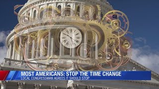 Most Americans Stop the Time Change [upl. by Halueb]