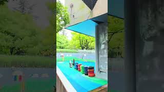 Beautiful HongQiao Park Shanghai China shorts video music peterpuria [upl. by Hahcim]