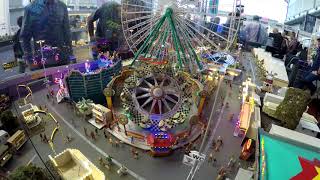 Jahrmarkt Kirmes Oktoberfest Faszination Friedrichshafen 11 2017 [upl. by Nehcterg20]