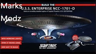 Build The Enterprise D Stage 47 [upl. by Anne-Marie]