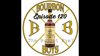 Bourbon Boys Review Episode 120  Old Overholt [upl. by Rick609]