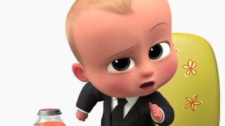 The Boss Baby  Food Vlog  HD Clip 2017 [upl. by Durstin]