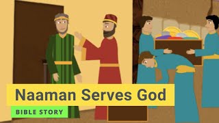 Bible story quotNaaman Serves Godquot  Kindergarten Year B Quarter 3 Episode 8  Gracelink [upl. by Eannyl]