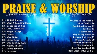 Hillsong Worship Songs Top Hits 2024 Medley 🙏 Hillsongs praise and worship songs playlist 2024 [upl. by Flynn]