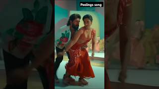 Peelings song pushpa 2 the rule  peelings tseries trendingshorts alluarjun trendingsong short [upl. by Schell]