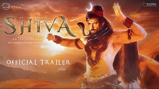 SHIVA Official Trailer Hrithik Roshan  Kriti Sanon  S S Rajamouli  Hrithik Roshan Concept trailer [upl. by Hymen]