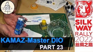 Silk Way Rally Dio 172 Model Building  Part 23 [upl. by Logan24]