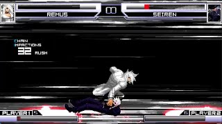 GAME MUGEN 11  Remus 90 Vs Seiren Update [upl. by Nitsugua]