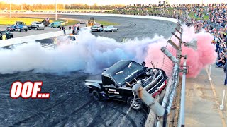 Cleetus and Cars INDY FULL Burnout Contest Via ProjectPriime [upl. by Attenaz]