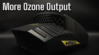 Ozonics HR600 More Ozone Output [upl. by Ardnasac234]